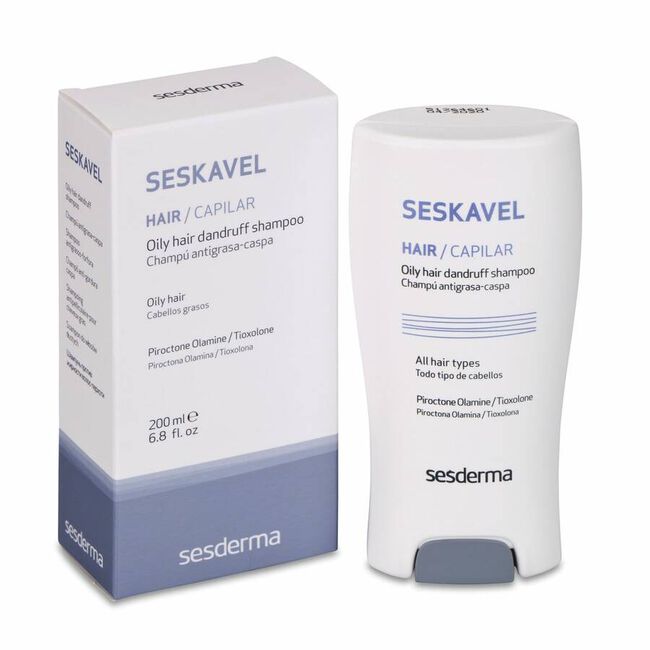 Seskavel Champu Antigrasa-Caspa 200 ml 