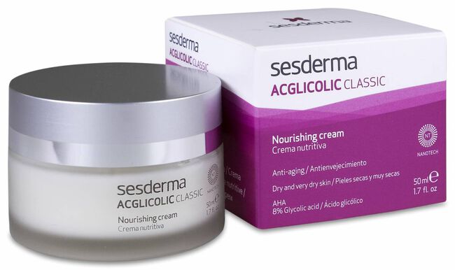 Acglicolic Crema Nutritiva 50 ml 