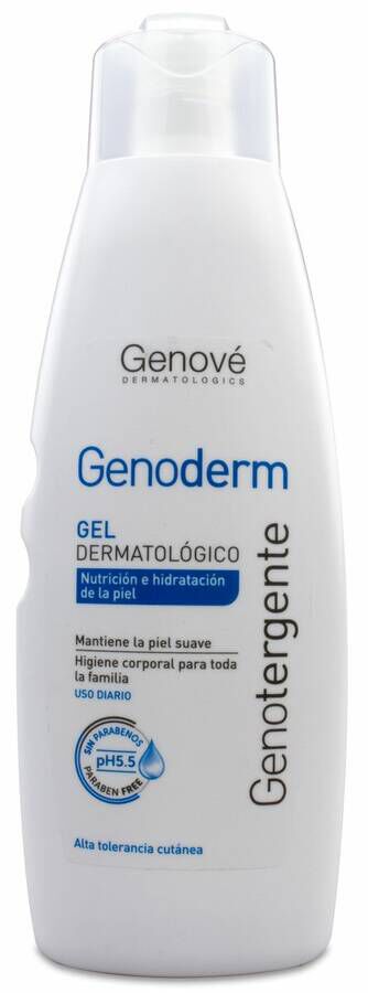 Genotergente Gel 750 ml 