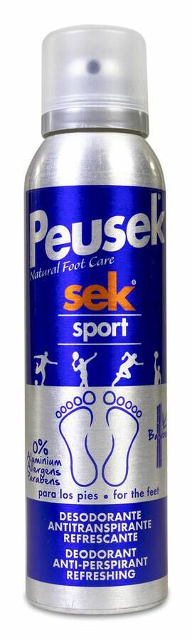 Sek Sport Desodorante Pies Spray 150 ml 