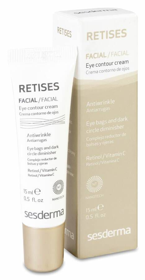 Retises 0.05% Crema Antiarrugas Contorno Ojos 15 ml 