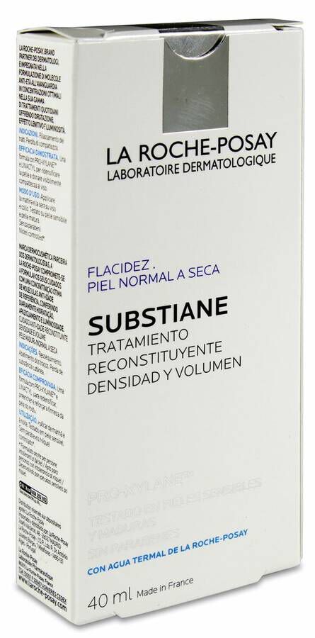 Substiane Reconstituyente Cutaneo Diario La Roche Posay 40 ml 