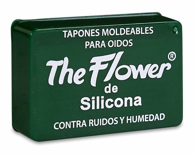 Tapones Oidos The Flower Silicona 