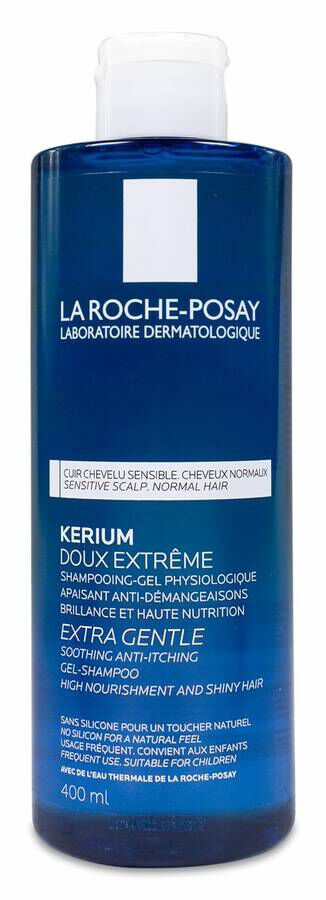 Kerium Champu C Normal O Fragil La Roche Posay 400 ml 