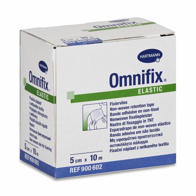 Esparadrapo Omnifix Elastico 5 X 10 Cm 