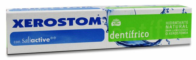 Xerostom Boca Seca Dentifrico 50 ml 