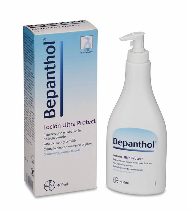 Bepanthol Loción Ultra Protect 400 ml 