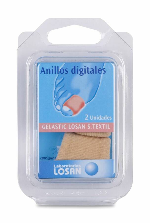 Almohadilla Digital Gelastic Losan Soporte Textil Anillo T- Med 