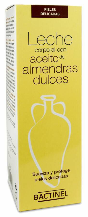 Bactinel Leche Al Aceite De Almendras Dulces 300 ml 