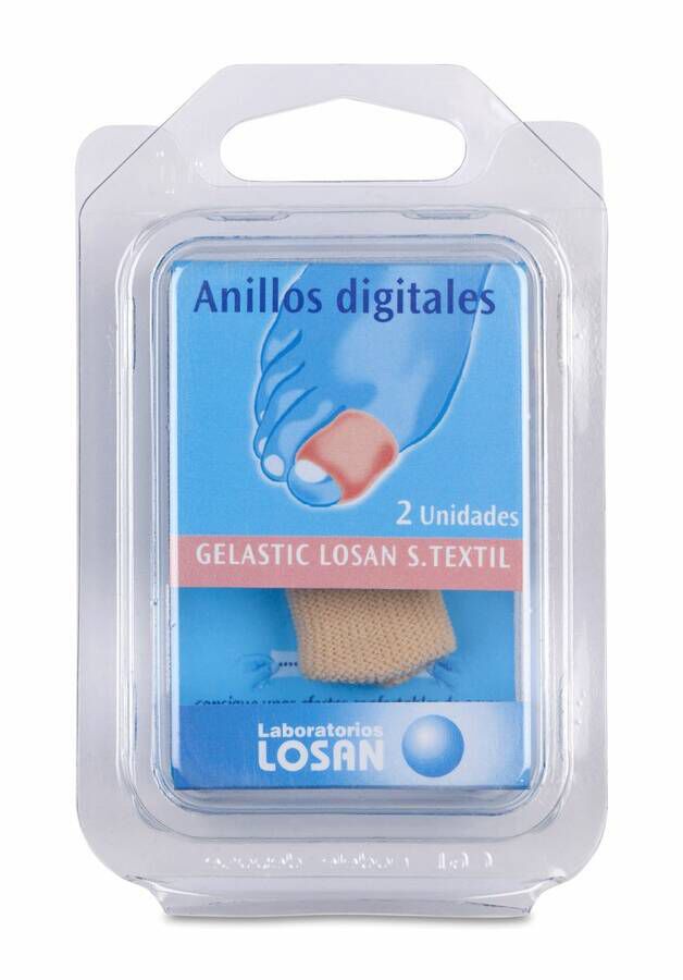 Almohadilla Digital Gelastic Losan Soporte Textil Anillo T- Peq 