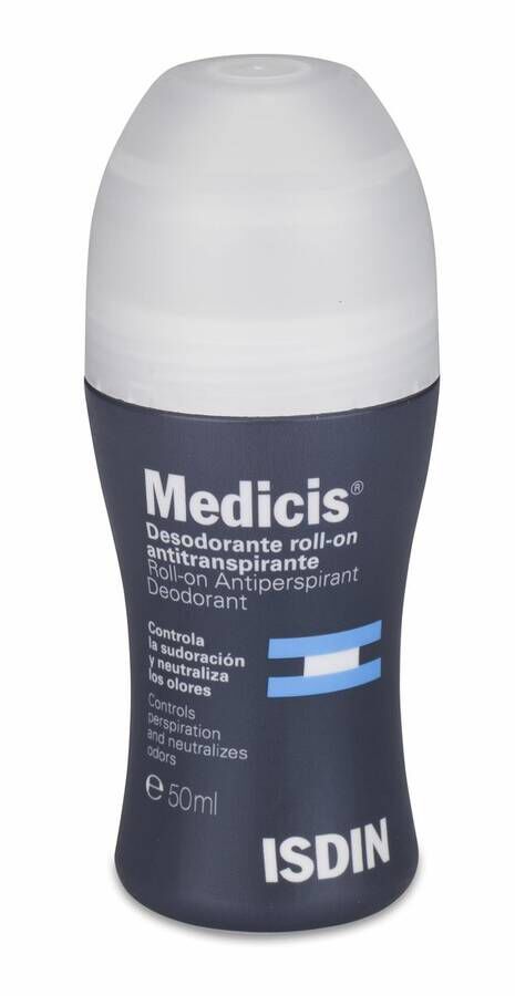 Medicis Desodorante Antitranspirante Roll-On 50 ml 