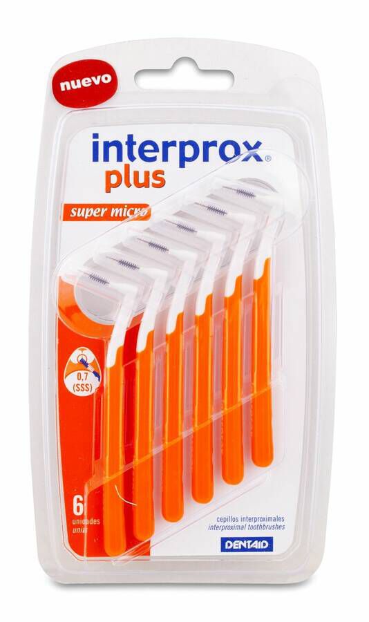 Cepillo Dental Interproximal Interprox Plus Super Micro 6 U 