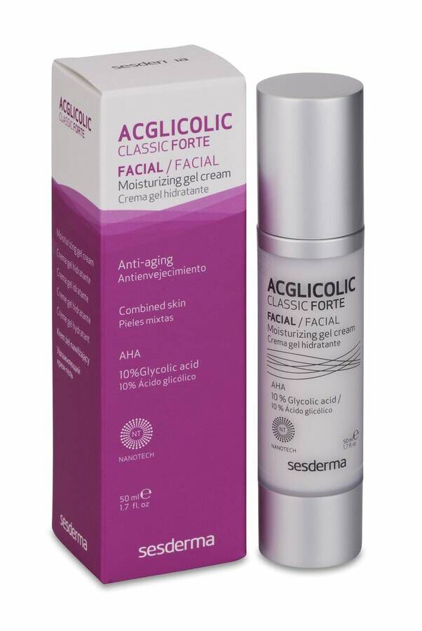 Acglicolic Crema Gel Hidratante Antiedad 50 ml 