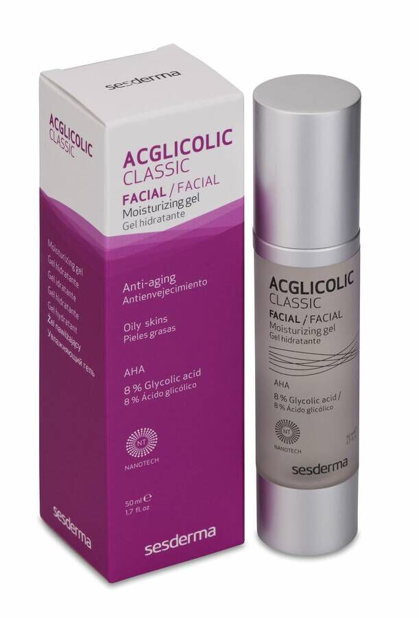 Acglicolic Gel Hidratante 50 ml 