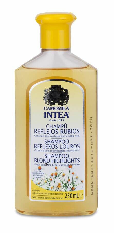 Camomila Intea Champu Reflejos Rubios 250 ml 