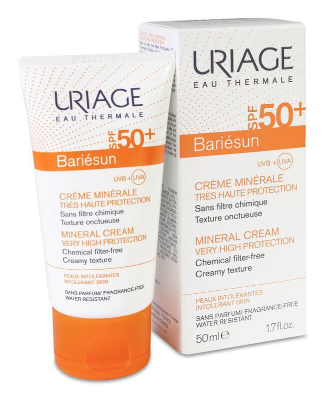 Uriage Spf 50+ Crema Mineral 50 ml 