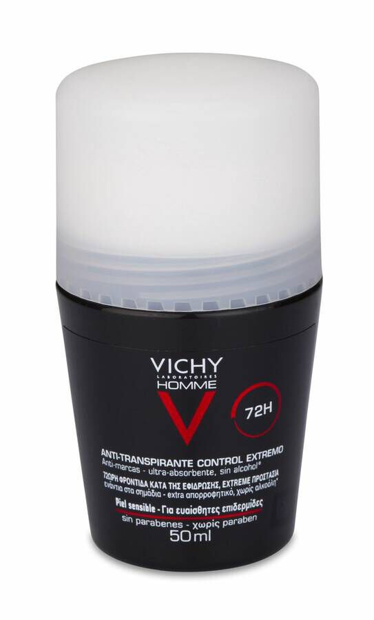 Vichy Homme Desodorante Regulación Intensa 50 ml 