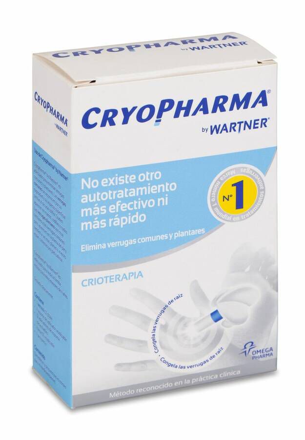 Cryopharma Antiverrugas 50 ml 