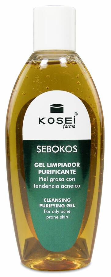 Kosei Sebokos Gel Limpiador Purificante 200 ml 