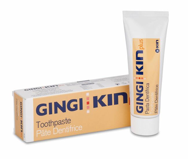 Gingi Kin Plus Pasta Dental 75 ml 