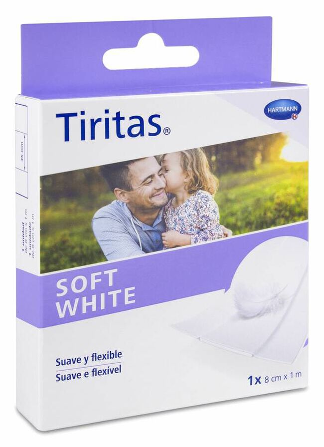 Tiritas Sensitive Elastic Aposito Adhesivo 1M X 8 Cm 