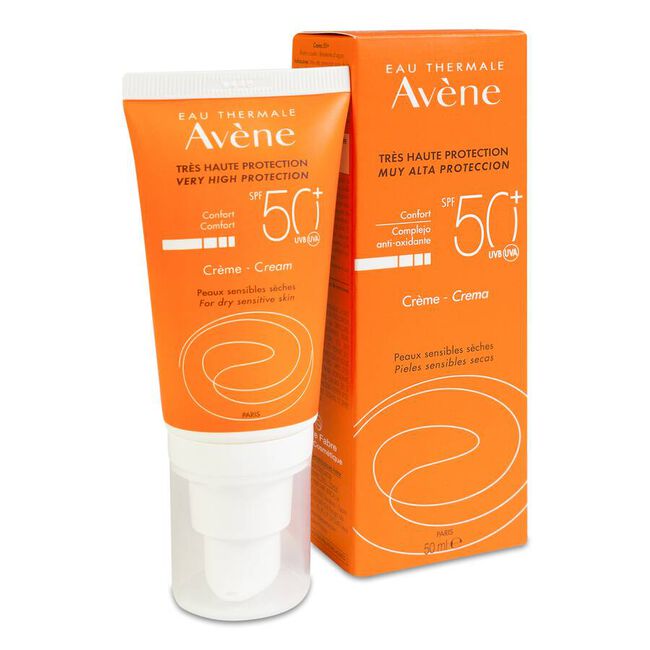 Avene Spf 50+ Crema Muy Alta Protección 50 ml 