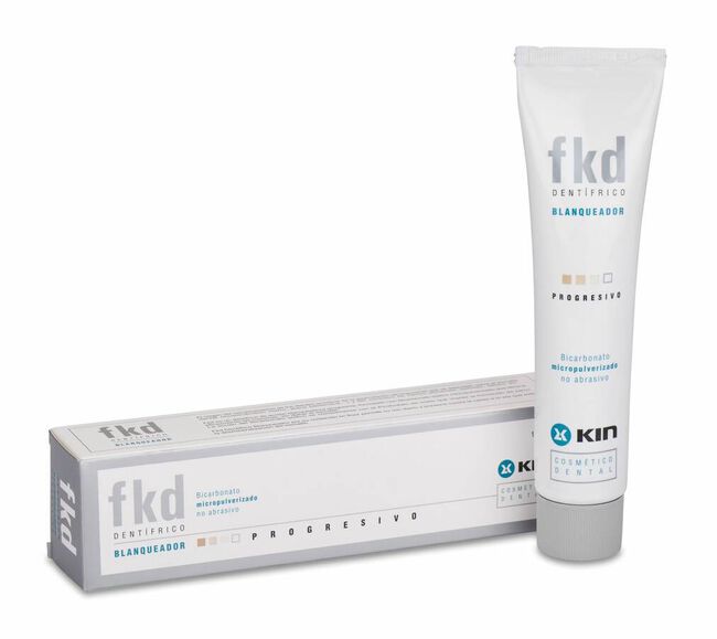 Fkd Dentifrico Blanqueador 125 ml 