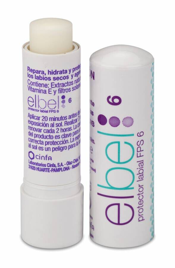 Elbel Protector Labial Spf 4 