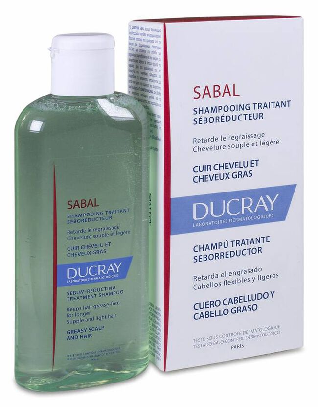 Sabal Champu Dermatologico Ducray 125 ml 