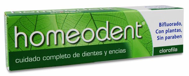 Homeodent Protección Integral Clorofila 75 ml 