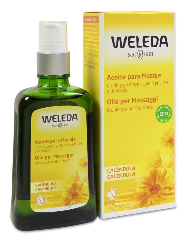 Weleda Aceite De Masaje Con Calendula 100 ml 