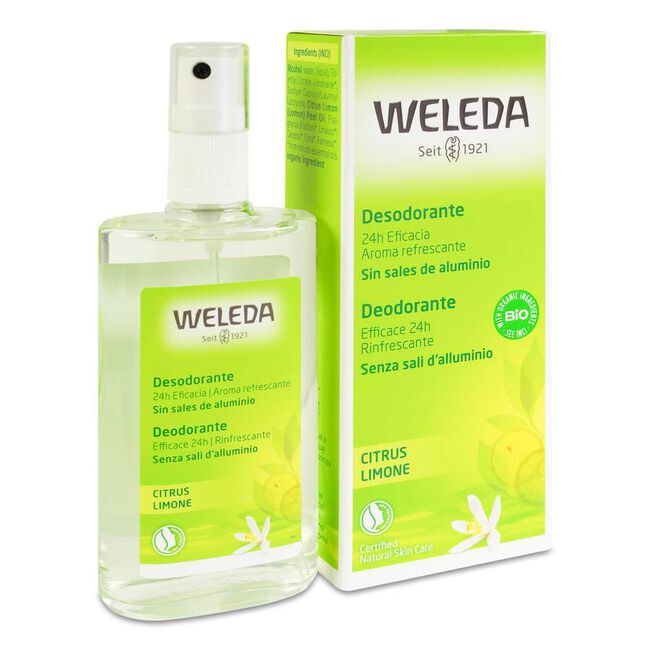 Weleda Desodorante Citrus 100 ml 