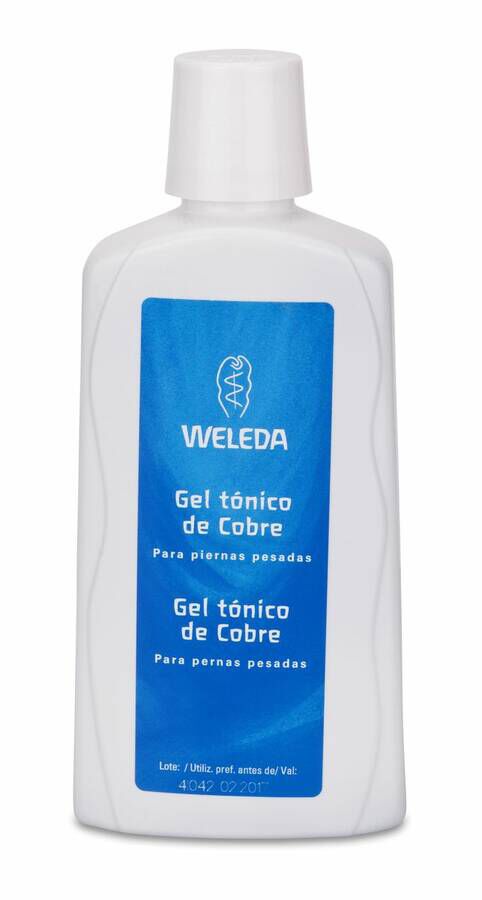 Weleda Gel Tonico De Cobre 200 ml 