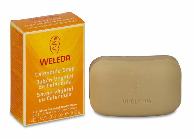 Weleda Jabon Vegetal Calendula 100 gr 