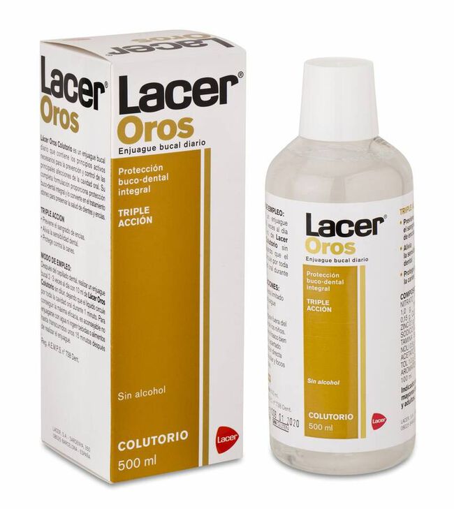 Lacer Oros Colutorio 500 ml 