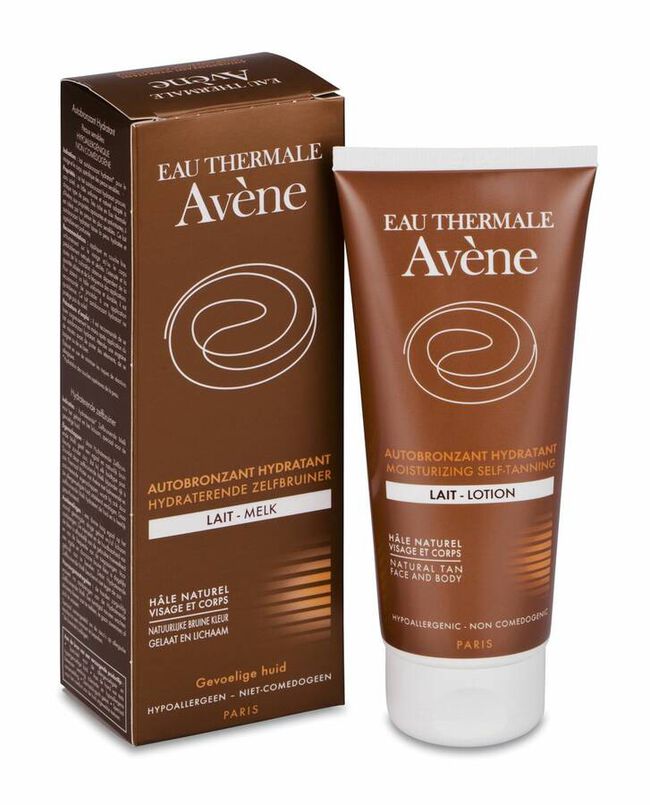 Avene Autobronceadora Hidratante 100 ml 