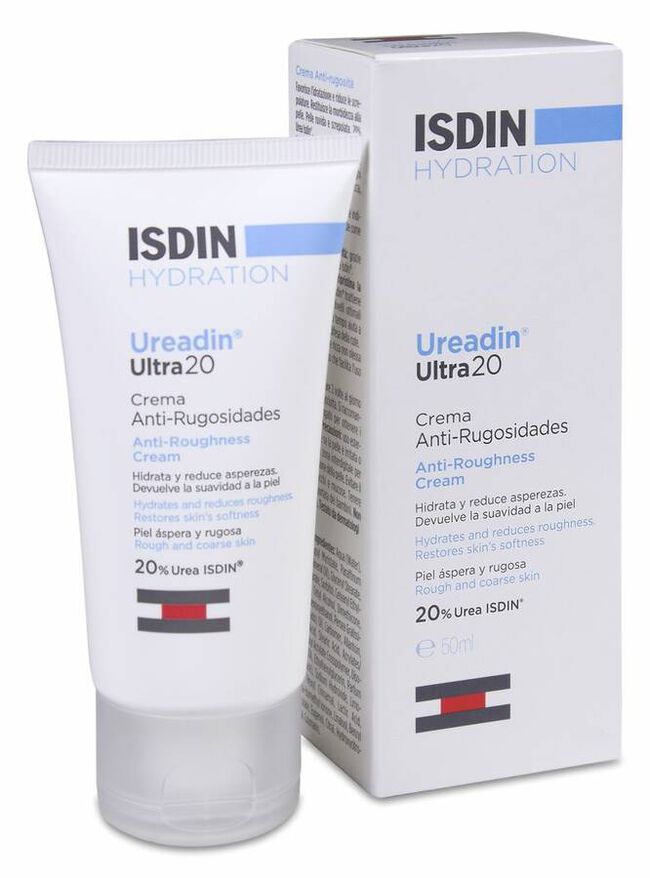 Ureadin Rx 20 Crema Ultrahidratante Emoliente 50 ml 