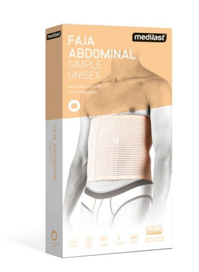 Faja Medilast Abdominal T- Gde 