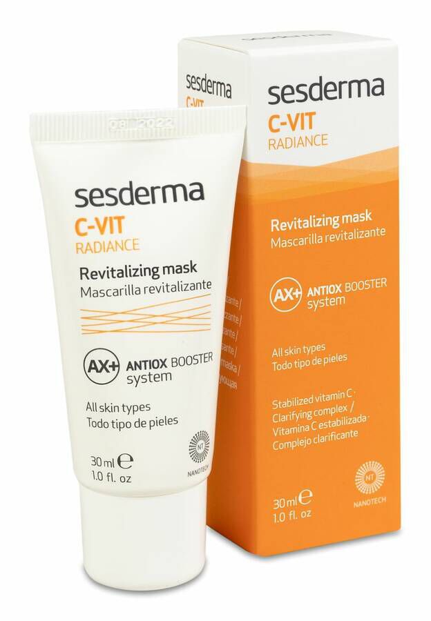 C-Vit Radiance Revitalizing Facial Mascarilla 30 ml 