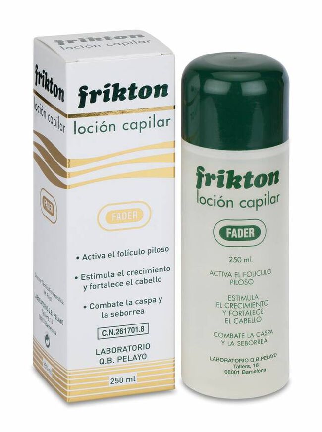 Frikton Loción Capilar 250 ml 