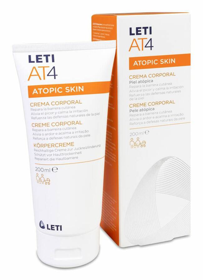 Leti At-4 Crema 200 ml 