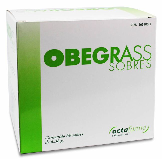 Obegrass 60 Sobres 