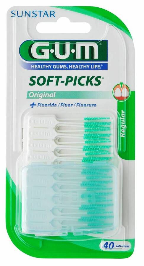 Soft Picks Filamentos De Goma Gum- 632 