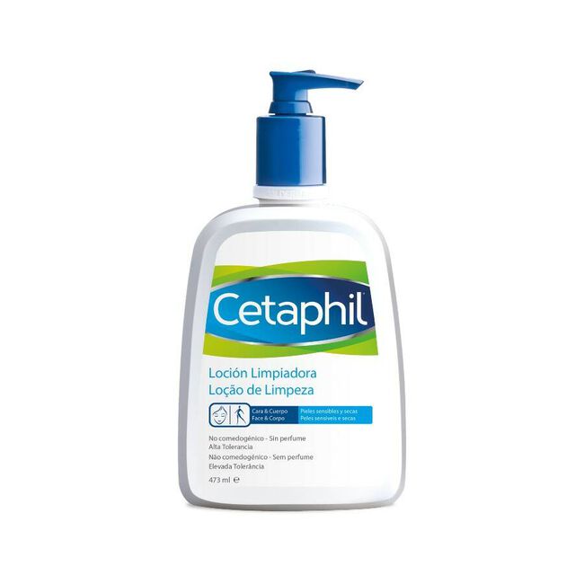 Cetaphil Loción Limpiadora 473 ml 