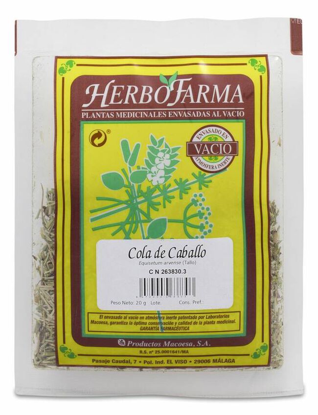 Cola De Caballo Herbofarma Al Vacio 20 G