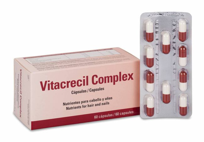 Vitacrecil Complex Capsulas 60 Cápsulas 