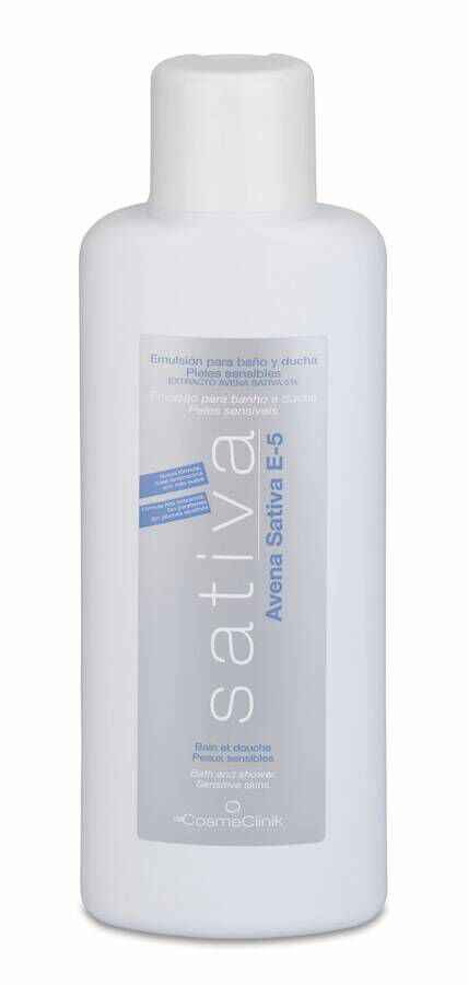 Sativa Gel Baño y Ducha Cosmeclinik Petaca 750 ml 