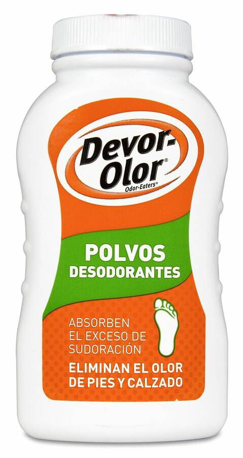 Devor Olor Desodorante Pies Polvo 100 gr 