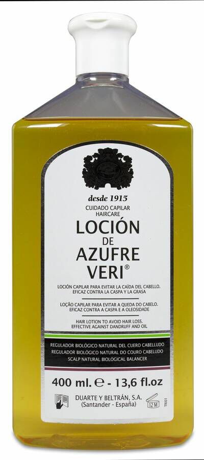 Azufre Veri Loción 400 Cc 