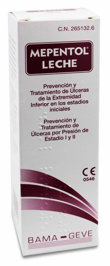 Mepentol Leche Emulsion 60 ml 